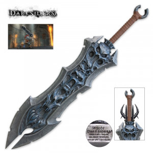 Darksiders Chaos Eater Sword And Display Kılıç