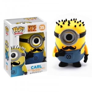  Despicable Me 2 Carl With Mustache Pop! Figure