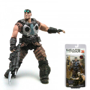  Gears of War: Damon Baird Action Figure Series 1