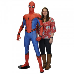 Spider-Man: Homecoming Life Size Figure