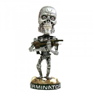 Terminator Endoskeleton Head Knocker