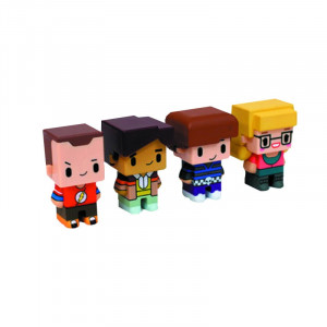 The Big Bang Theory: Pixel Set Of Four 002