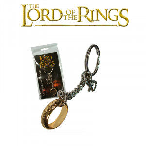  The Lord of the Rings The One Ring Keychain Anahtarlik