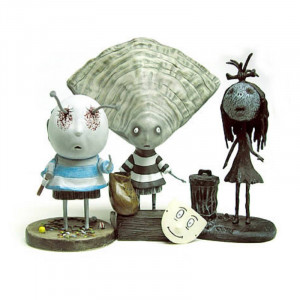  Tim Burton PVC Set #3 Oyster Boy