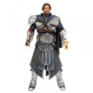 Assassins Creed Brotherhood Ezio Unhooded Action Figure