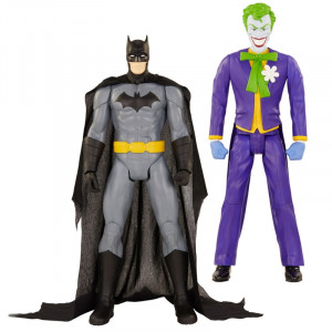  DC Universe Batman & Joker Dev Figür Seti 51 cm