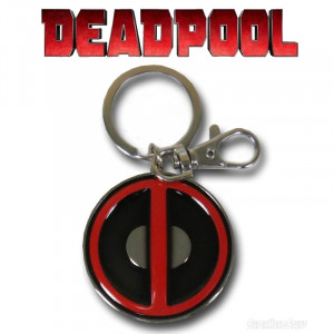  Deadpool Logo Keychain Anahtarlık