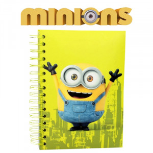  Despicable Me: Bob Notebook with Light and Sound