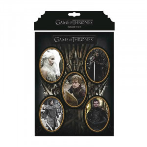  Game Of Thrones Character Magnet Set