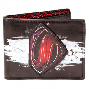 Man Of Steel Wallet Superman Cüzdan