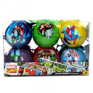 Marvel: Christmas Ball Set Yılbaşı Süsü Seti