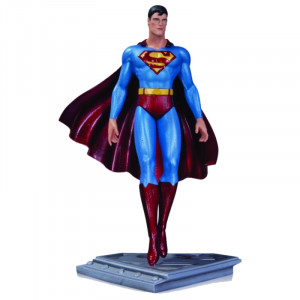 Superman: Man Of Steel Statue By Moebius