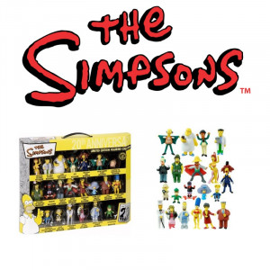  The Simpsons: 20th Anniversary Collectors Figures Set