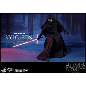  Kylo Ren The Force Awakens Sixth Scale Figure