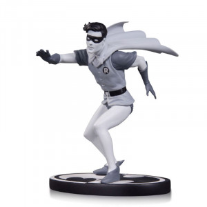  Batman Black & White Robin Statue by Infantino