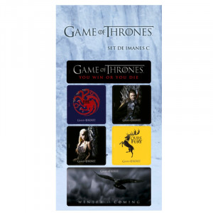 Game of Thrones Magnet Seti C