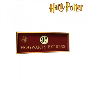  Harry Potter Hogwarts 9 3/4 Sign Tabela