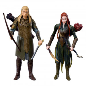  Legolas & Tauriel Hobbit 2'li Figür Paketi