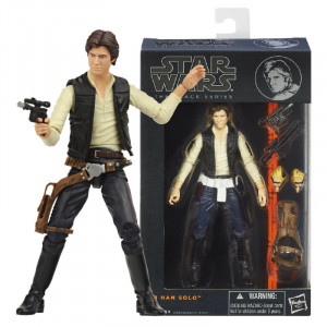  Star Wars Black Series Han Solo Wave 2