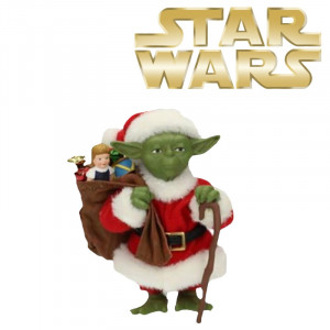 Star Wars: Yoda Santa Clause Figure