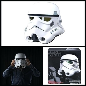  Star Wars Black Series Imperial Stormtrooper Electronic Voice Changer Helmet