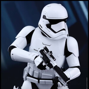 Star Wars First Order Stormtrooper Sixth Scale Figure Mms317