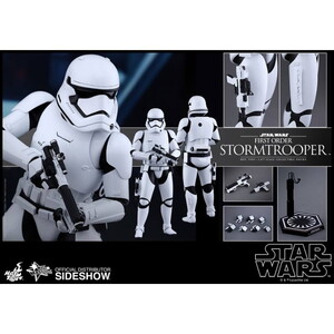  Star Wars First Order Stormtrooper Sixth Scale Figure Mms317