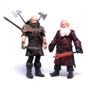  Balin & Dwalin Hobbit 2'li Figür Paketi