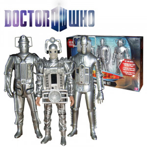  Doctor Who: Age Of Steel Cyberman Set Of 3 Figures