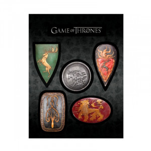  Game of Thrones Shield Magnet Set