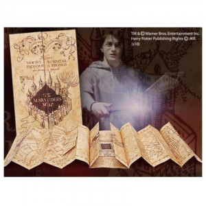  Harry Potter The Marauders Map Çapulcu Haritası