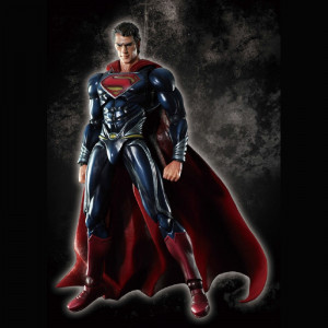  Man Of Steel Play Arts Kai Superman