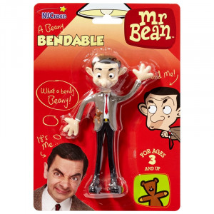 Mr. Bean Bendable Figure