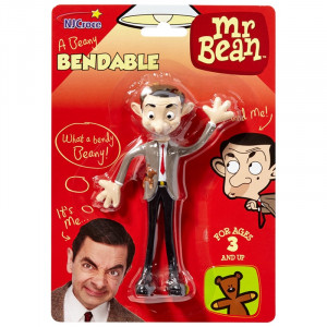  Mr. Bean Bendable Figure