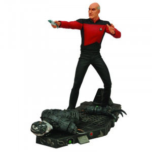 Star Trek Select Captain Picard Figür