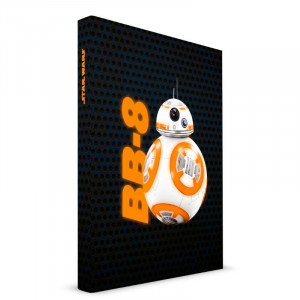  Star Wars Bb-8 Notebook With Light