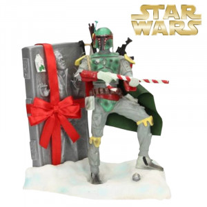  Star Wars: Boba Fett Santa Clause Figure
