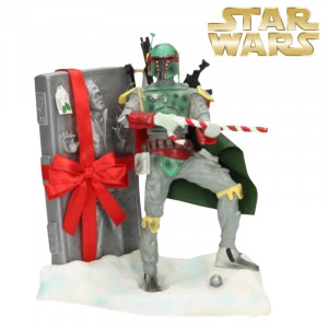 Star Wars: Boba Fett Santa Clause Figure