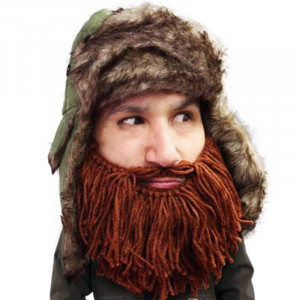 Beard Head Trapper Barbarian Sakal Bere Avcı Barbar Şapkası