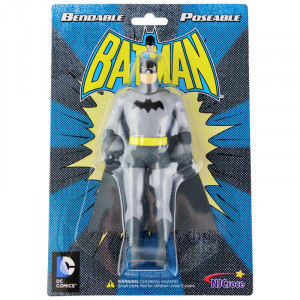  Dc Comics: Batman New Frontier Bendable Figure