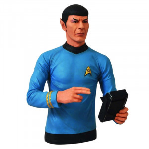 Star Trek Spock Bust Bank Kumbara Figür