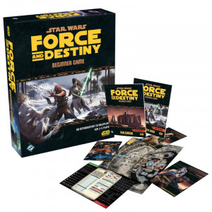 Star Wars: Force And Destiny Rpg Beginner Game