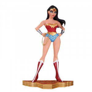 Wonder Woman Art of War Statue by Bruce Timm