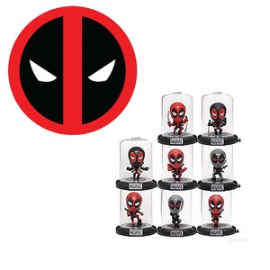  Marvel Deadpool Domez Series 1 Blindbox Figure