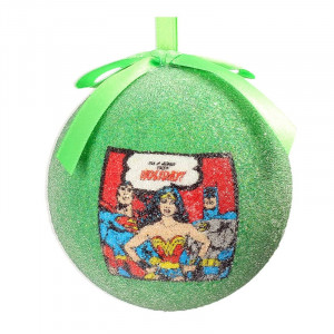  DC Comics: Characters Christmas Ball Yılbaşı Süsü