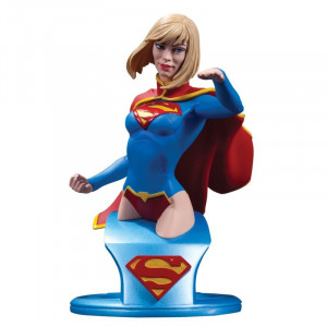 DC Comics Super Heroes Super Girl Bust