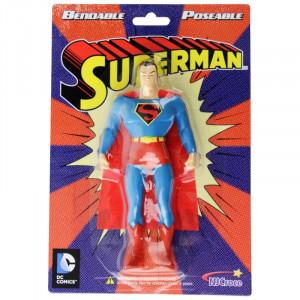 Dc Comics: Superman New Frontier Bendable Figure