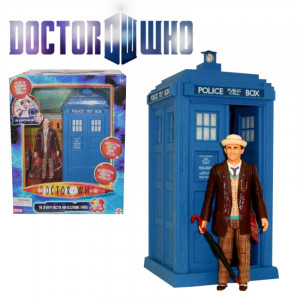 Doctor Who: 7Th Doctor & Classic Tardis With Sound