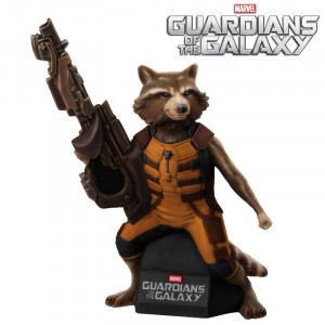 Guardians of The Galaxy: Rocket Raccoon Figural Bank