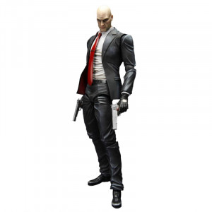  Hitman Absolution: Play Arts Kai Agent 47